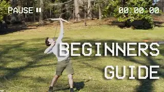 How to Shoot a Bow and Arrow