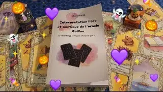 🍬 Review 📖 : Interprétation libre et poétique de L’Oracle Belline par Chloé Bonfill @licorneindigo🍬