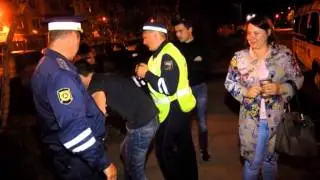 В Кургане пьяный водитель пытался удрать от сотрудников ГИБДД