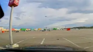 BMW E46 330i ESS Supercharged Drift Donuts parking fun