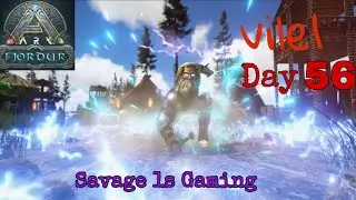 Ark Fjordur day 23 tribe