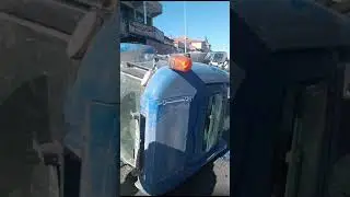 Nevşehir'de traktör iki minibüse çarptı