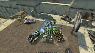 Tanki Online | AR + Nova vs. KOA + Bae