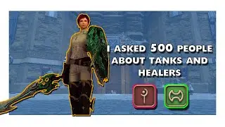 I Asked 500 People About Tanks and Healers