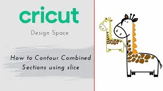How to Contour combined paths - Cricut Design Space