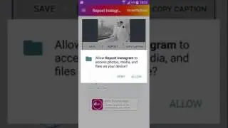 instagram video repost for android application playstore 2017