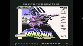 Rob Hubbard -  Sanxion Loading Tune Remix by Rob Hubbard  - 1987