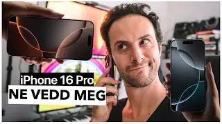 iPhone 16 Pro✖️ MEGÉRI!?