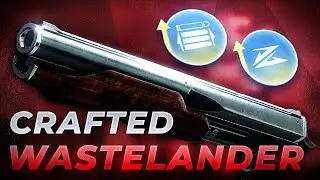 The Most CONSISTENT Shotgun In Destiny 2! | (Crafted Wastelander)
