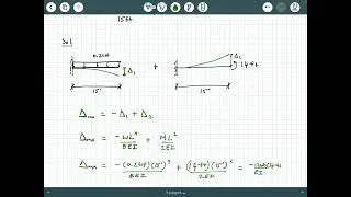 Deflection Formulas Example 2
