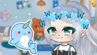 ~Комната toca world~цвет голубой 💙/toca boca/