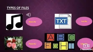 Types of files