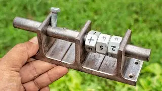 Why no one is talking about this idea for making a door latch lock mechanism