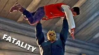 Friday the 13th the game - Playing hide and seek with Jason