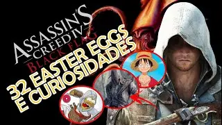 32 EASTER EGGS e DETALHES ESCONDIDOS de Assassin's Creed 4: Black Flag