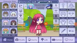 COMO FAZER MINHA OC DO GACHA LIFE