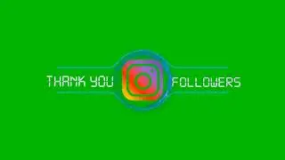 Best 10 Instagram intro green screen animated free instagram chroma key instagram