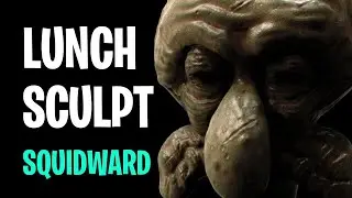 Zbrush Core Mini: Sculpting Squidward