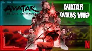 Avatar Nasıl Olmuş? l Avatar: The Last Airbender ve Avatar Arena #avatarthelastairbender  #netflix