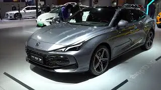 2023 MG 7 appearance and interior and dynamics （details）