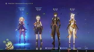 Genshin Impact: Energy Amplifier Initiation event co-op