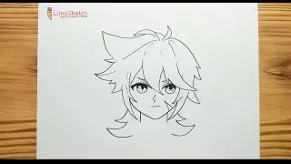 HOW TO DRAWING RAZOR - GENSHIN IMPACT