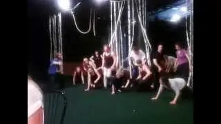 Мюзикл "Тарзан. Love story". Танцевальная репетиция.