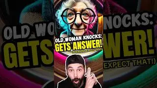 Jehovah Witness Knocks On The WRONG Door! 👀