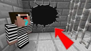 НУБ ПОБЕГ ИЗ ЭТОЙ НЕВОЗМОЖНОЙ ТЮРЬМЫ В MINECRAFT ! НУБ ПОБЕГ ИЗ ТЮРЬМЫ В МАЙНКРАФТ ! Мультик