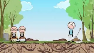 Larry Stickman animation by Garry Pye with CrazyTalk Animator 2 by Reallusion