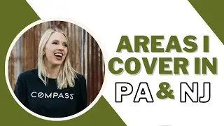 Areas I Cover in PA & NJ