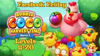 Bubble Coco ~ Levels: 11-20