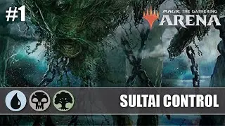 MTG Arena | Standard | Sultai Control
