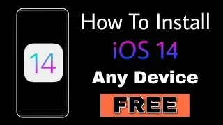 How To Install iOS 14 Beta Download | No Computer | Hindi