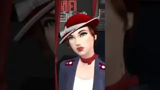 Lilly's Safety Demo || The Sims 4 || #shorts