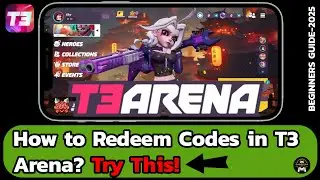 How to Redeem Codes in T3 Arena on iPhone (Unlock Rewards Fast!)