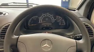 2001-2006 Mercedes Sprinter (1st Gen Facelift) Cab Familiarisation