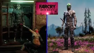 Far Cry New Dawn. Где найти костюм Сэма Фишера из 