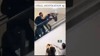 Son anda kurtulan insanlar 😱