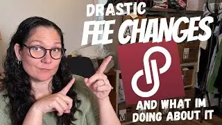 How I am Navigating the Poshmark Fee Changes