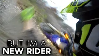 I Crashed...Again (2017 WR250R Crash)