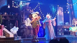 MICKEY MOUSE THE MAGICIAN WITH CINDERELLA SHOW/DESNYLAND PARIS