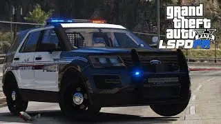 GTA 5 - LSPDFR - Ep 179 - Flagstaff Police!
