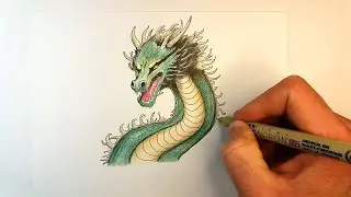 Как нарисовать Дракона