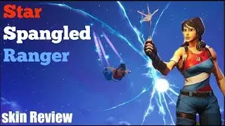 Star Spangled Ranger Skin Review | All Back Bling's | Fortnite