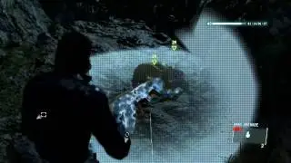MGSV:Ground Zeroes. Making Kojima cry.