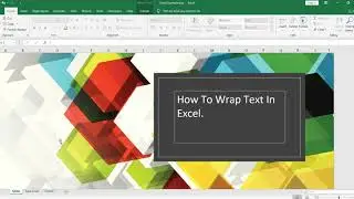 How To Wrap Text In an Excel Cell | How to apply Wrap text in Multiple Cells in Excel