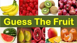 Guess The Fruit Quiz| Fruit in English |#englishvocabulary #fruit