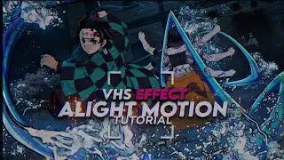 COMO FAZER EFEITO VHS IGUAL AO DE ADOBE EFFECTS!