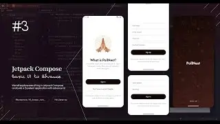 Onboard & Login #JetpackCompose | #3 | Build Your Android Application Using Compose | Android Studio